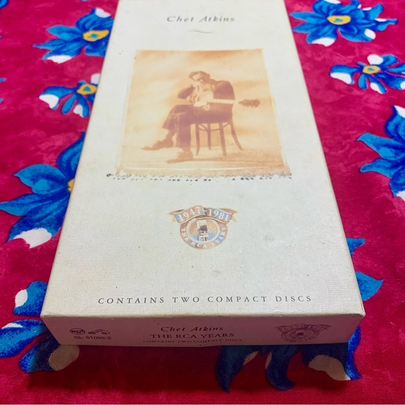 Chet Atkins 🎸 The RCA Years, 1947-1981 🎸 2 Disc CD Box Set - Picture 3 of 13